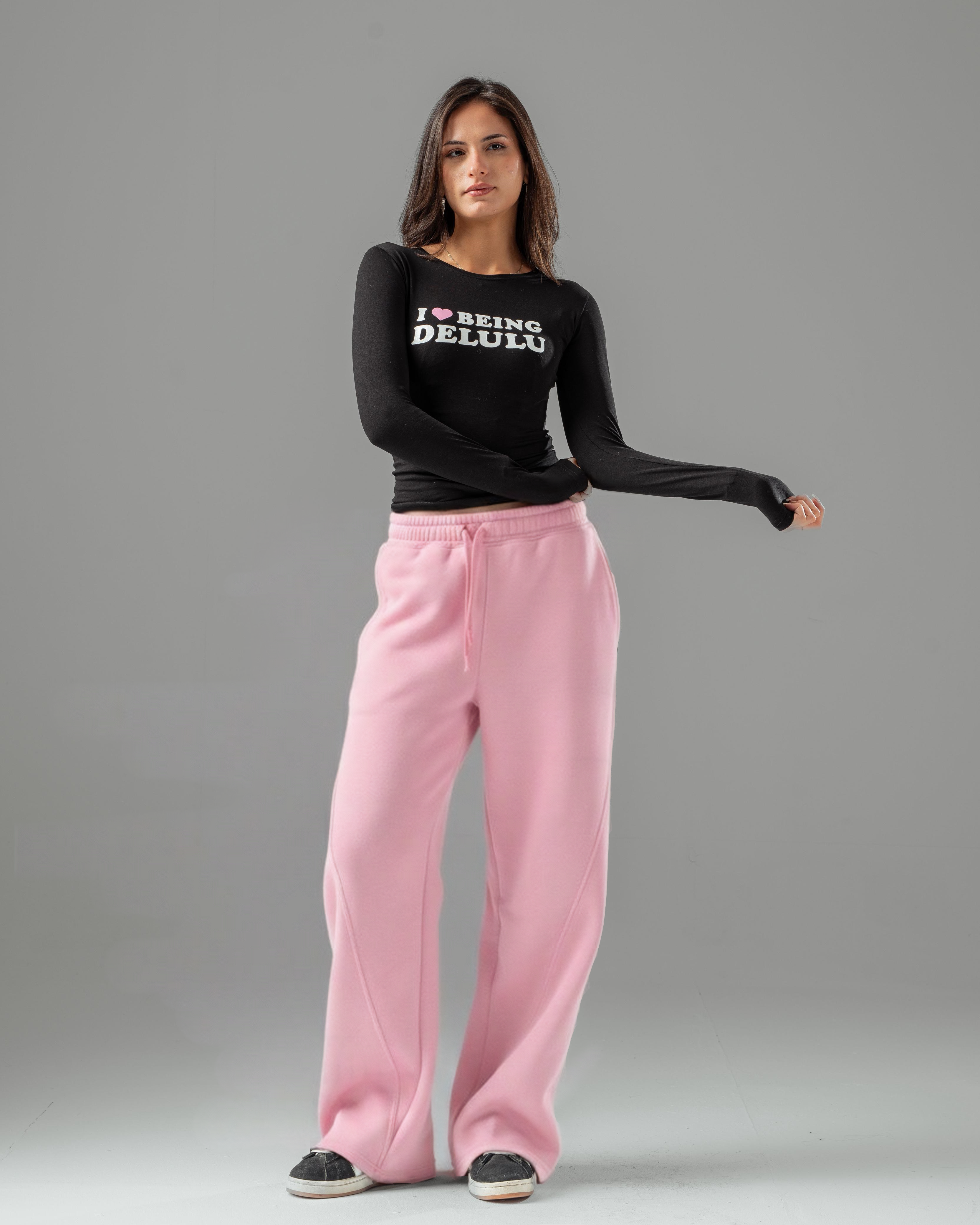 Pink pants