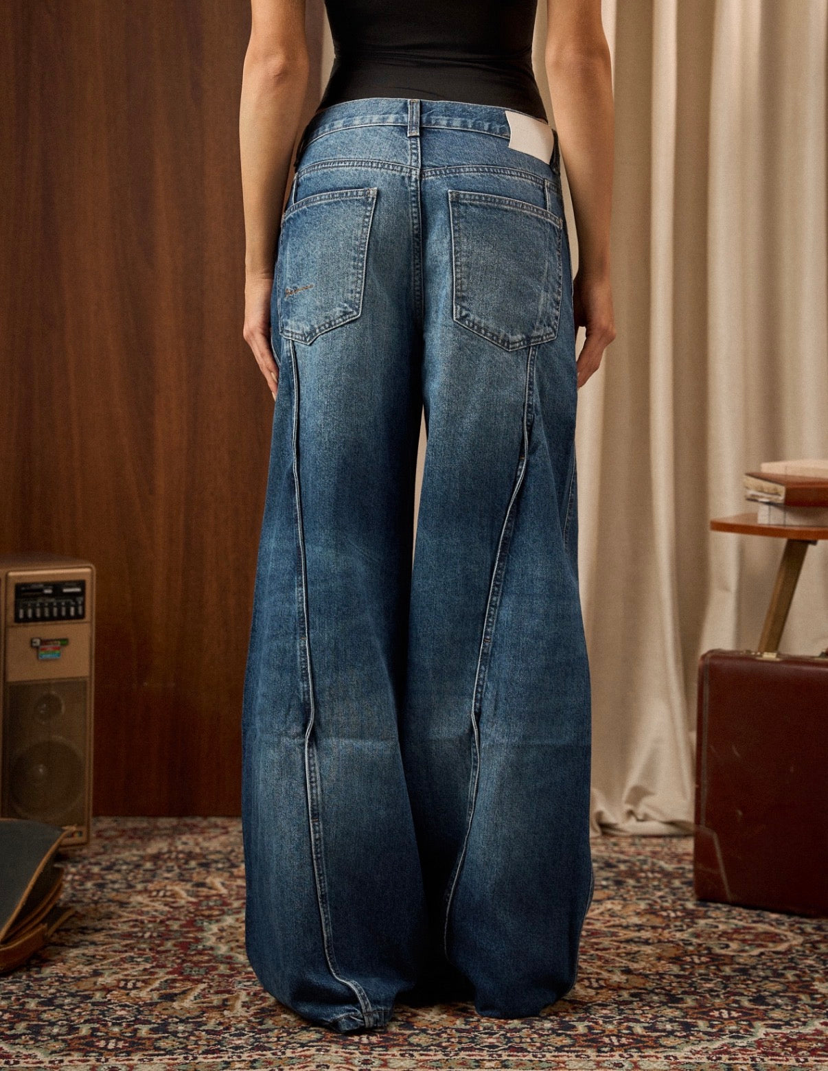 BOUDA JEANS IN DARK BLUE