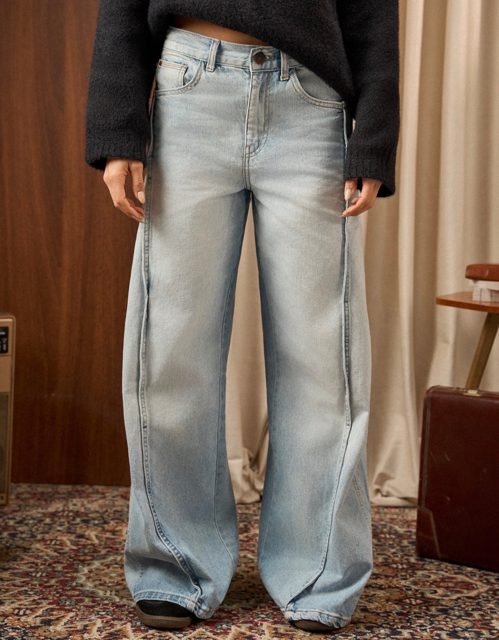 BOUDA JEANS IN LIGHT BLUE