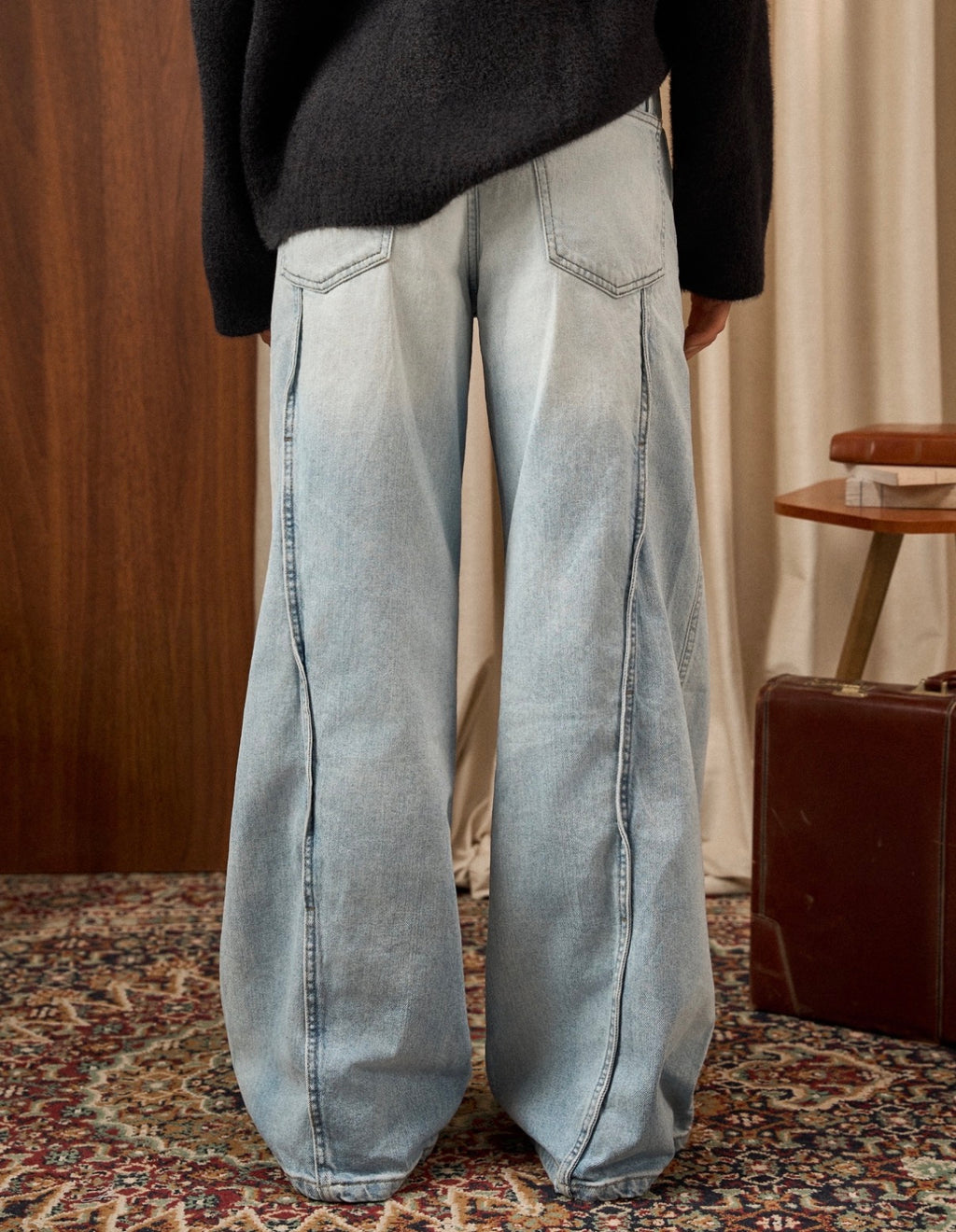 BOUDA JEANS IN LIGHT BLUE
