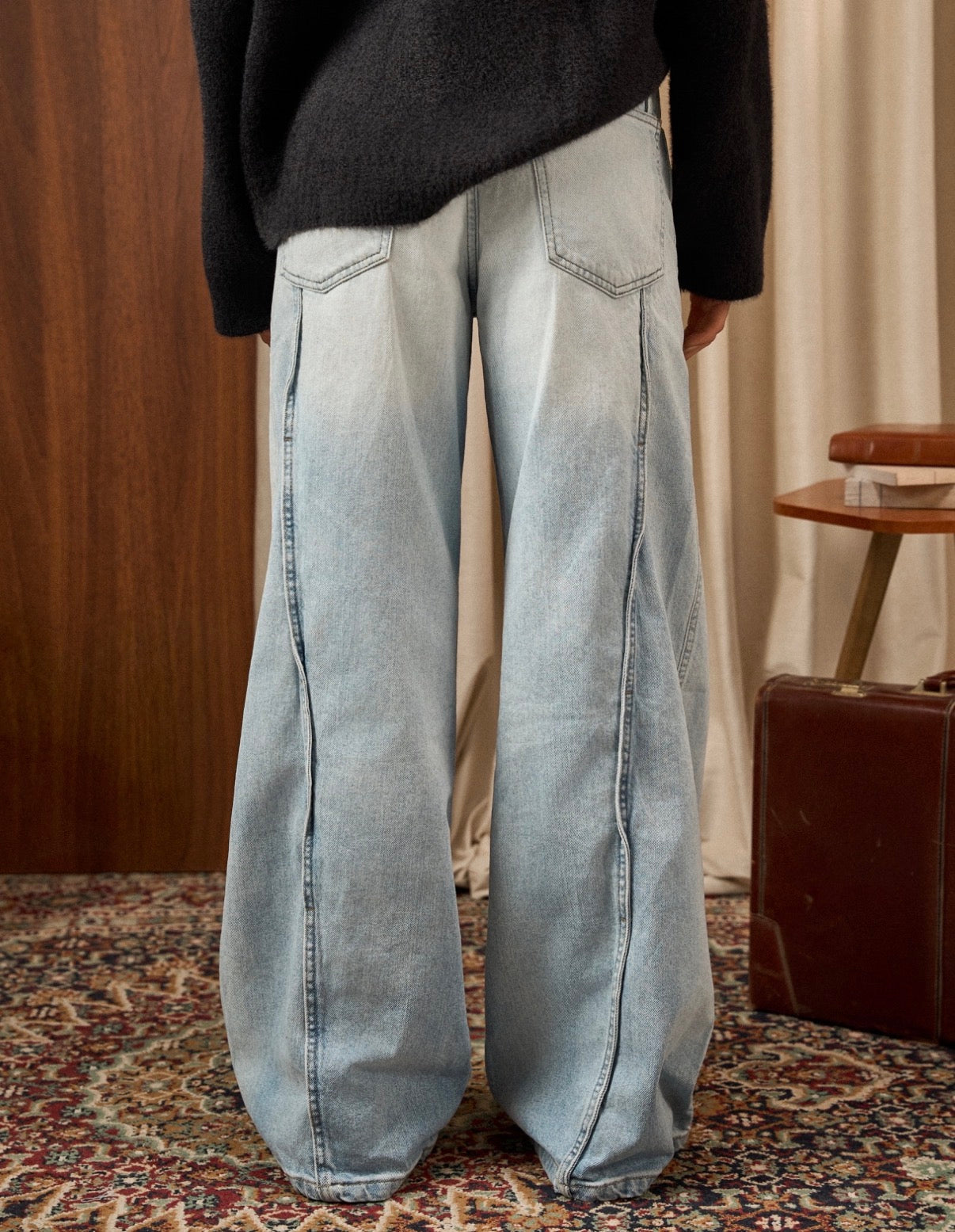 BOUDA JEANS IN LIGHT BLUE