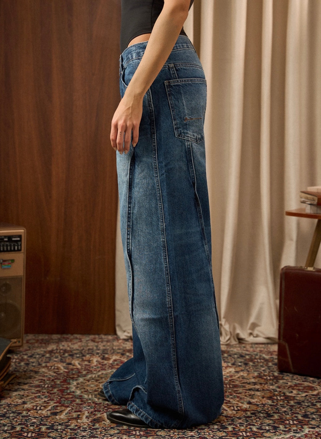 BOUDA JEANS IN DARK BLUE
