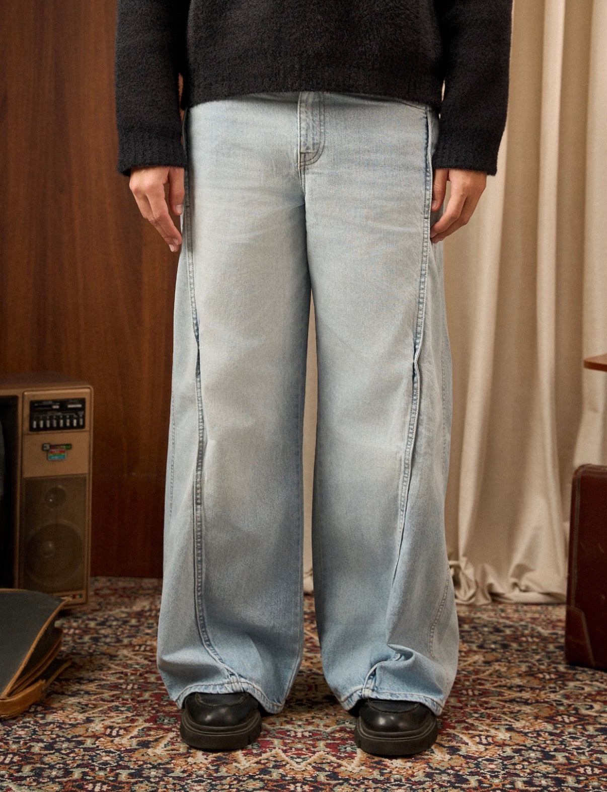 BOUDA JEANS IN LIGHT BLUE