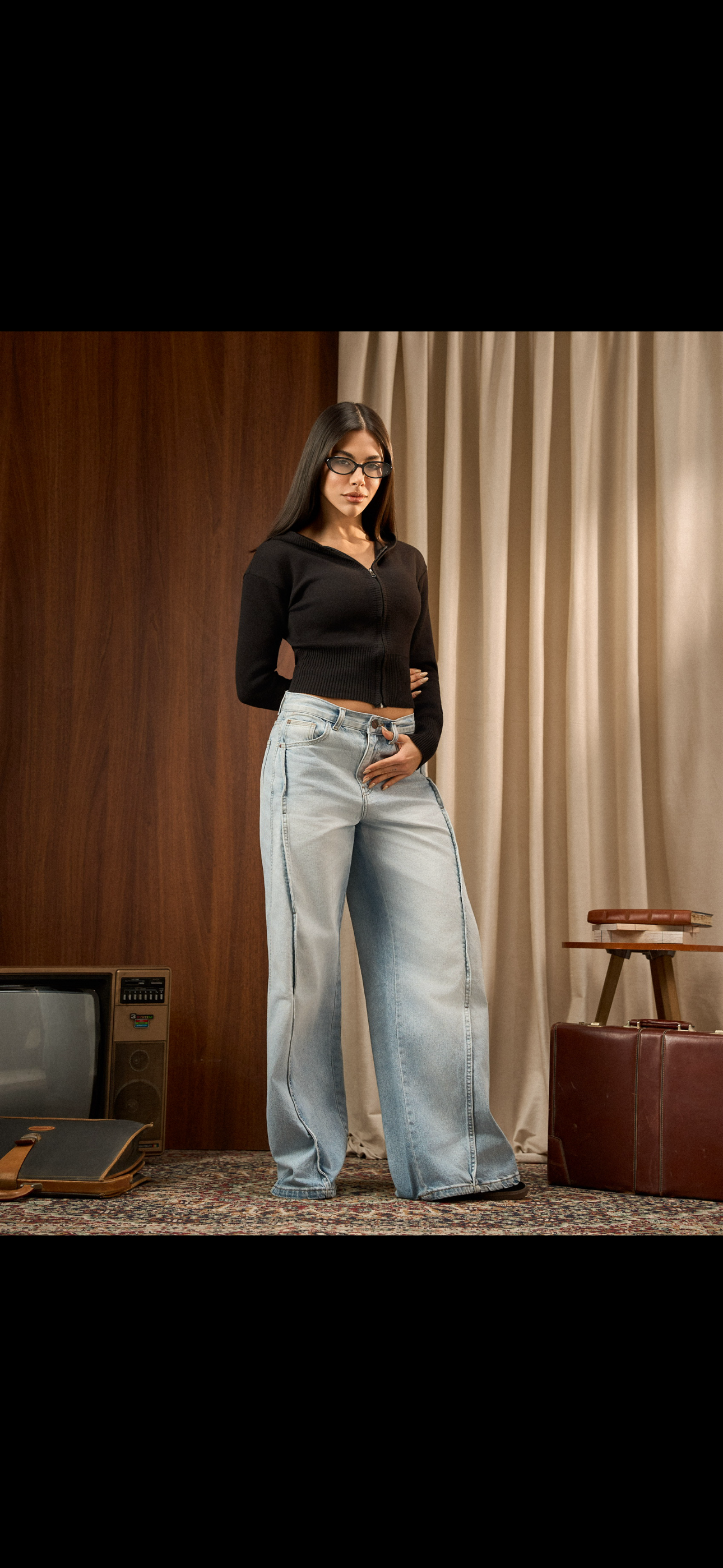 BOUDA JEANS IN LIGHT BLUE