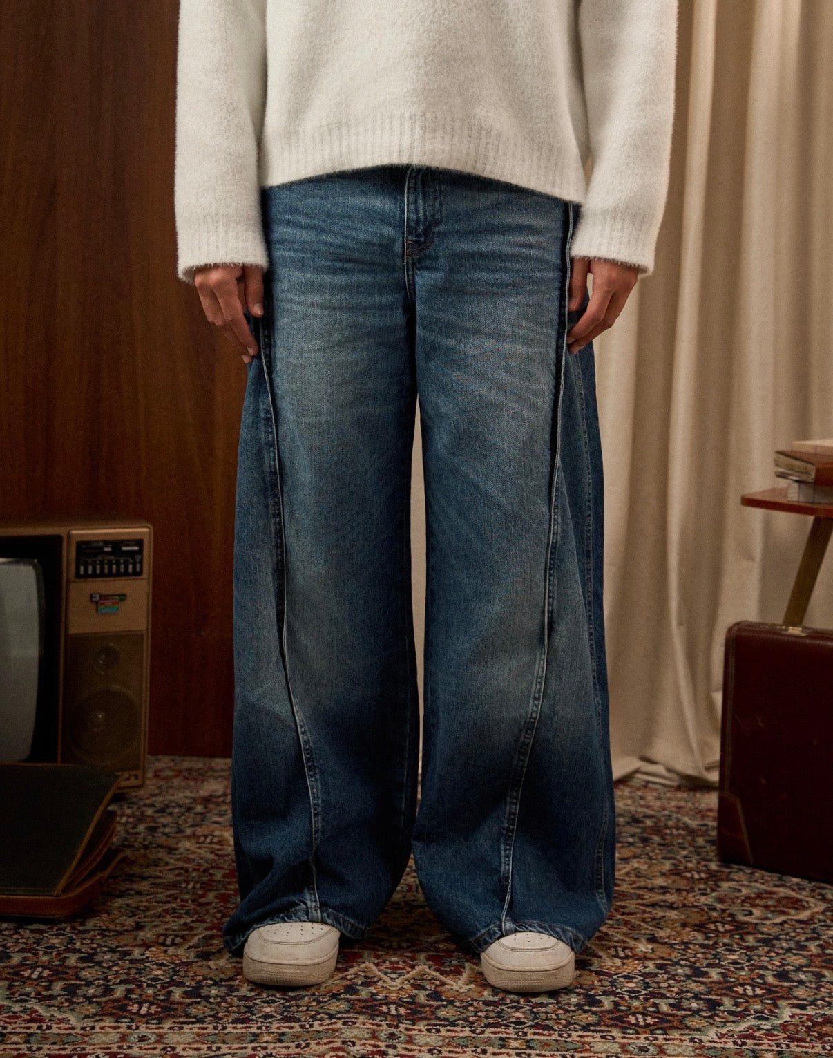 BOUDA JEANS IN DARK BLUE