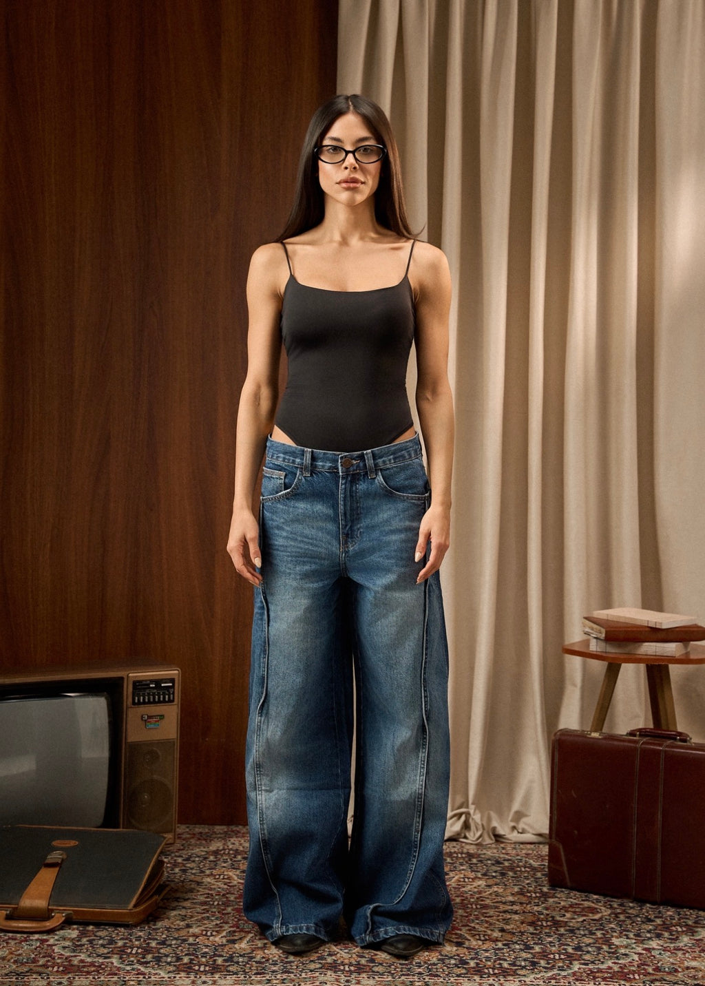 BOUDA JEANS IN DARK BLUE