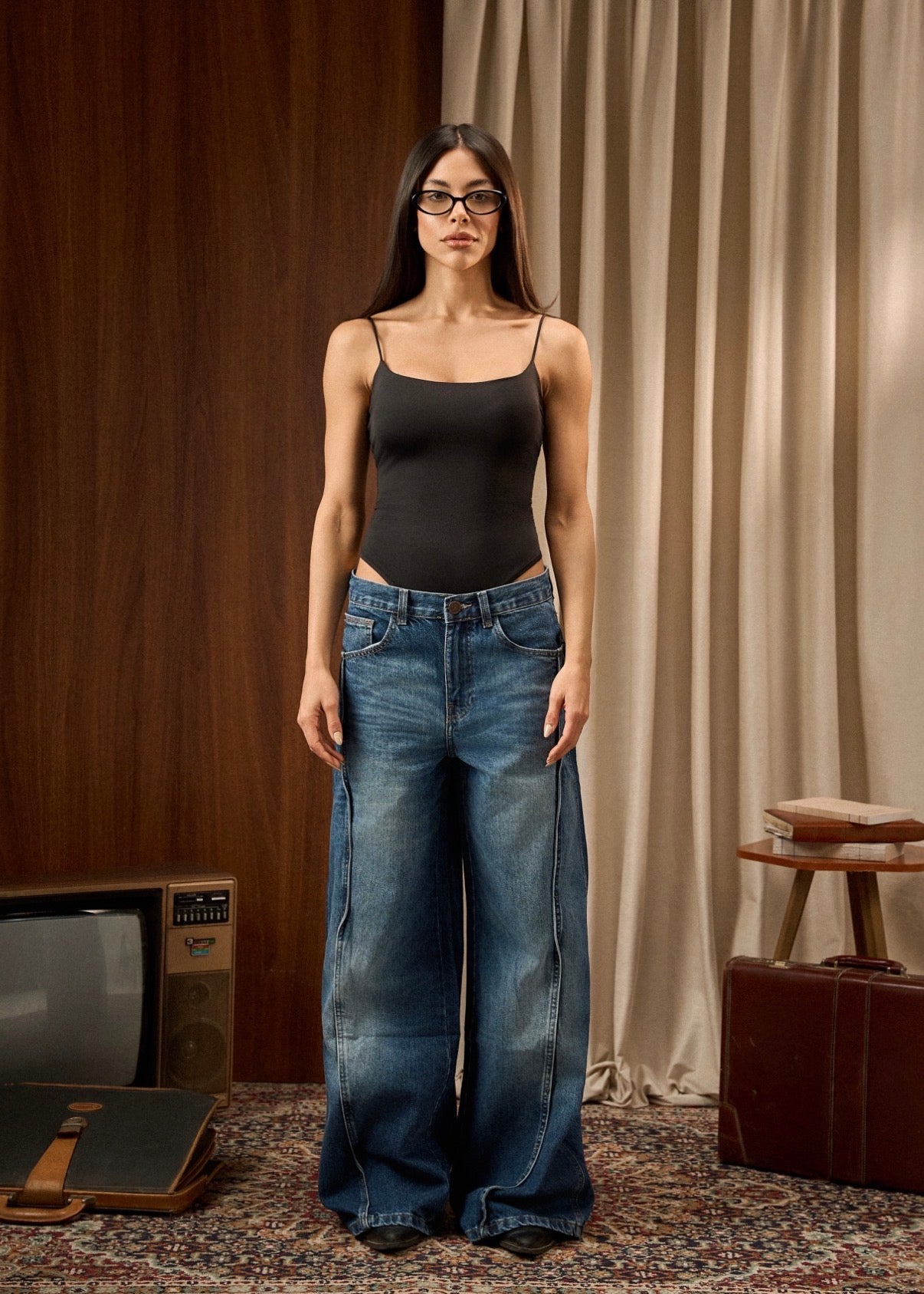 BOUDA JEANS IN DARK BLUE