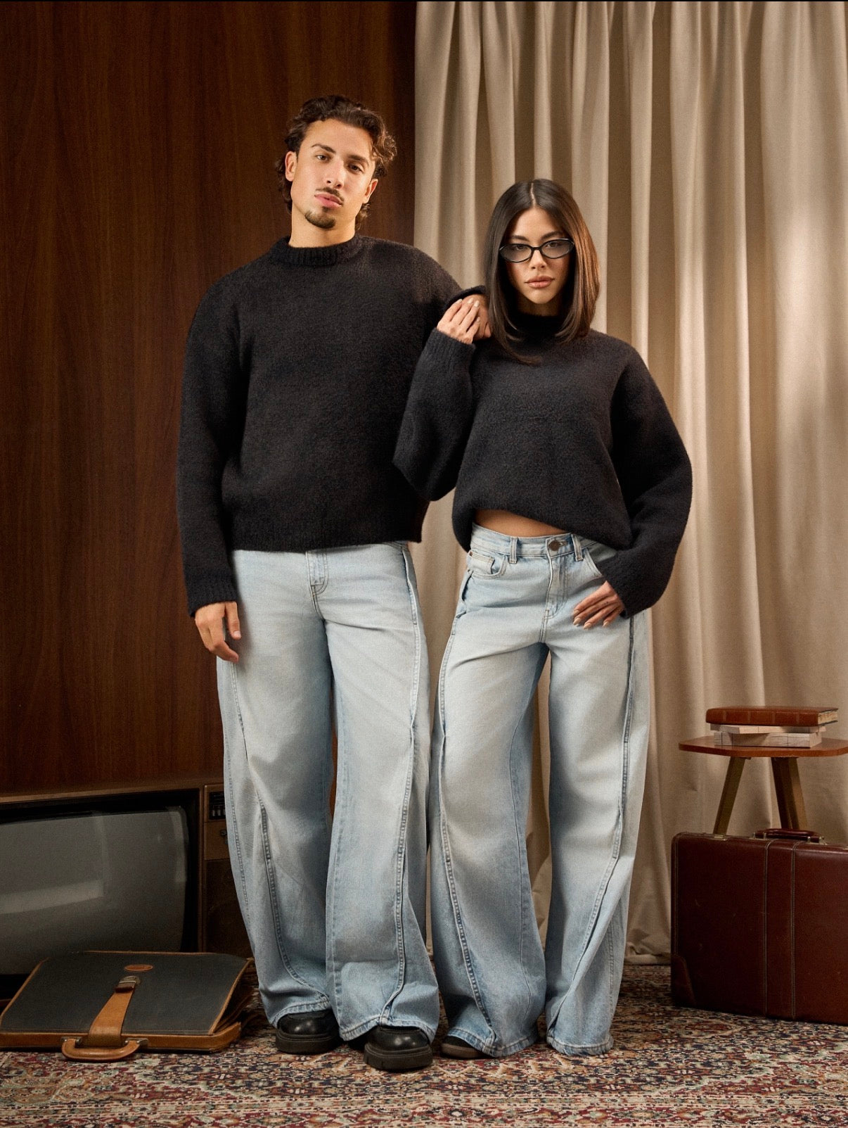 BOUDA JEANS IN LIGHT BLUE