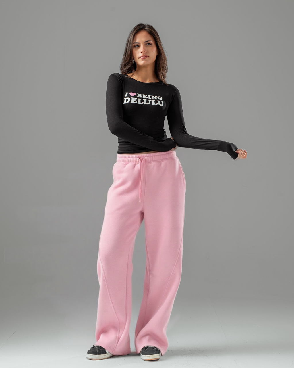 Pink pants